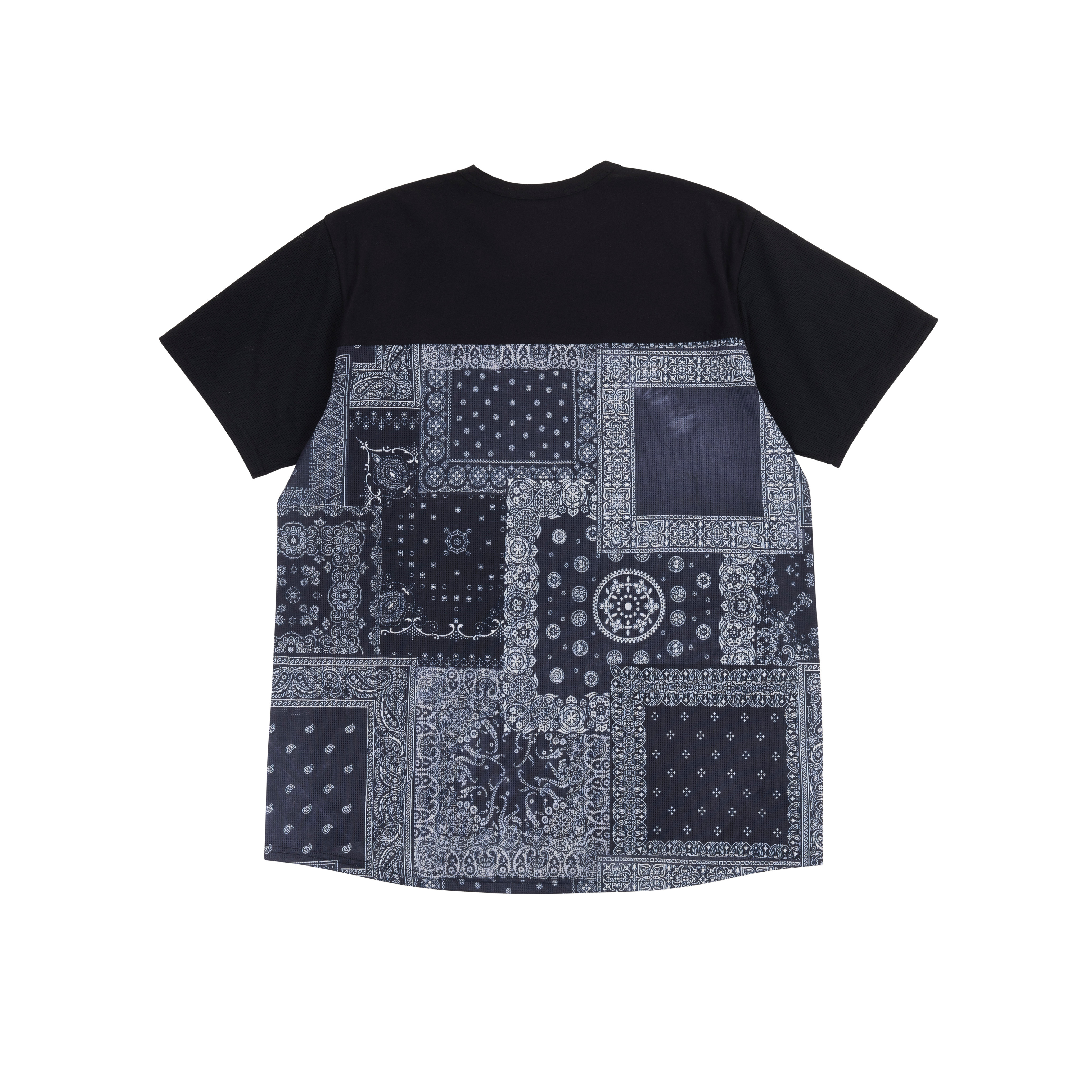 RANOR BANDANA T-SHIRT BFSCL-001 BLACK