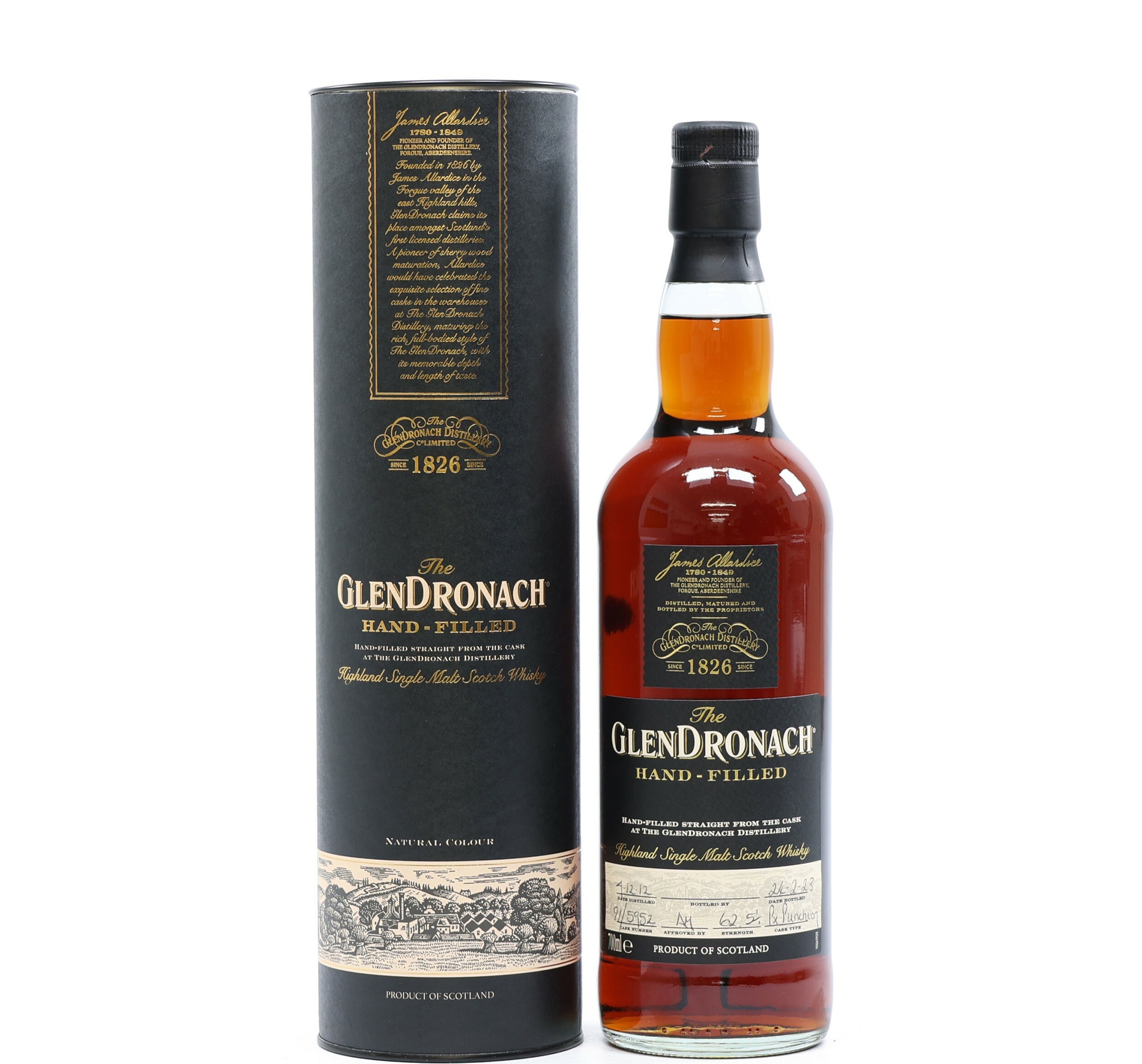 格蘭多納   10 年 2012 年手工瓶 PX