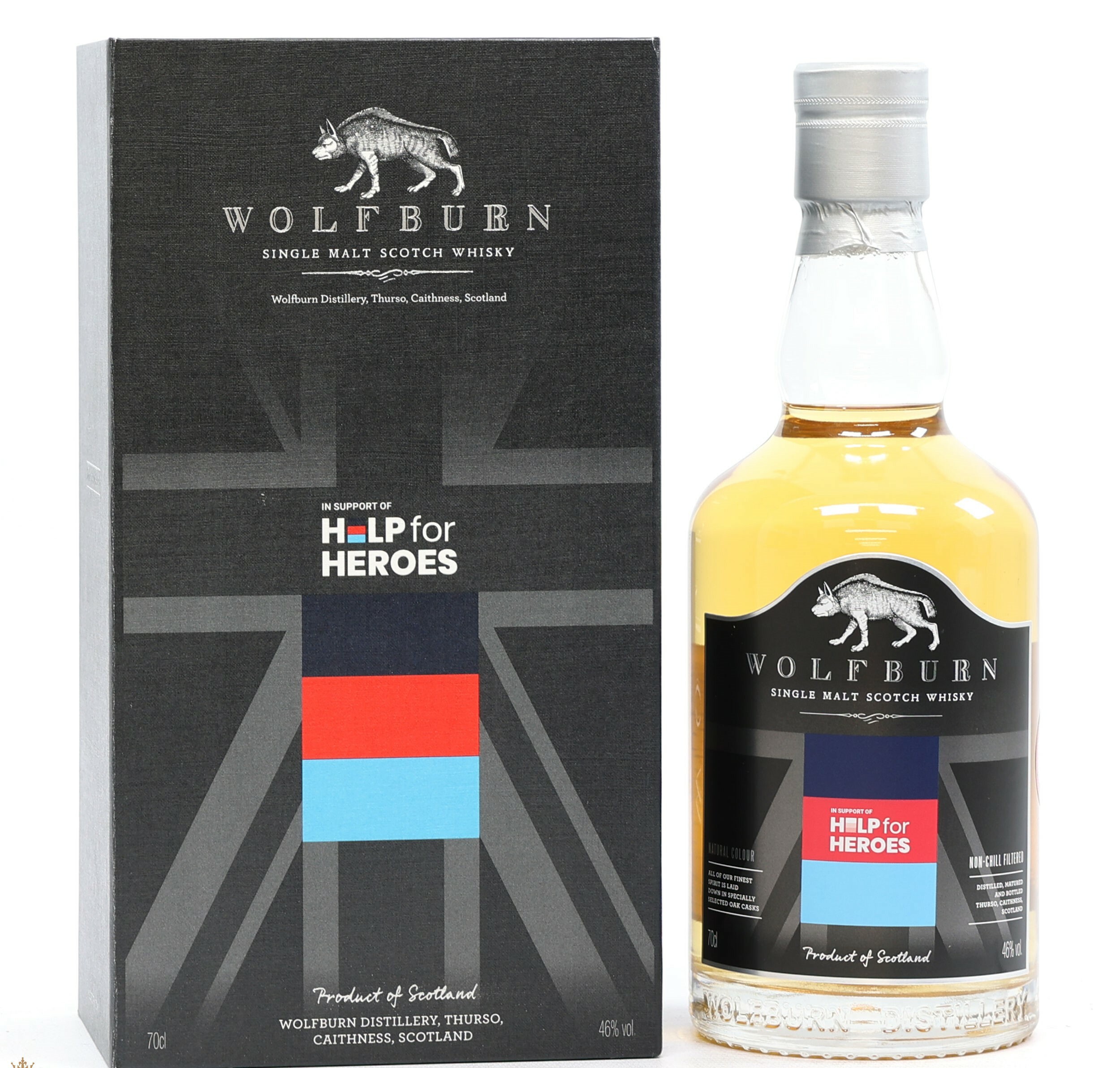 古狼 - 英雄救助 2019