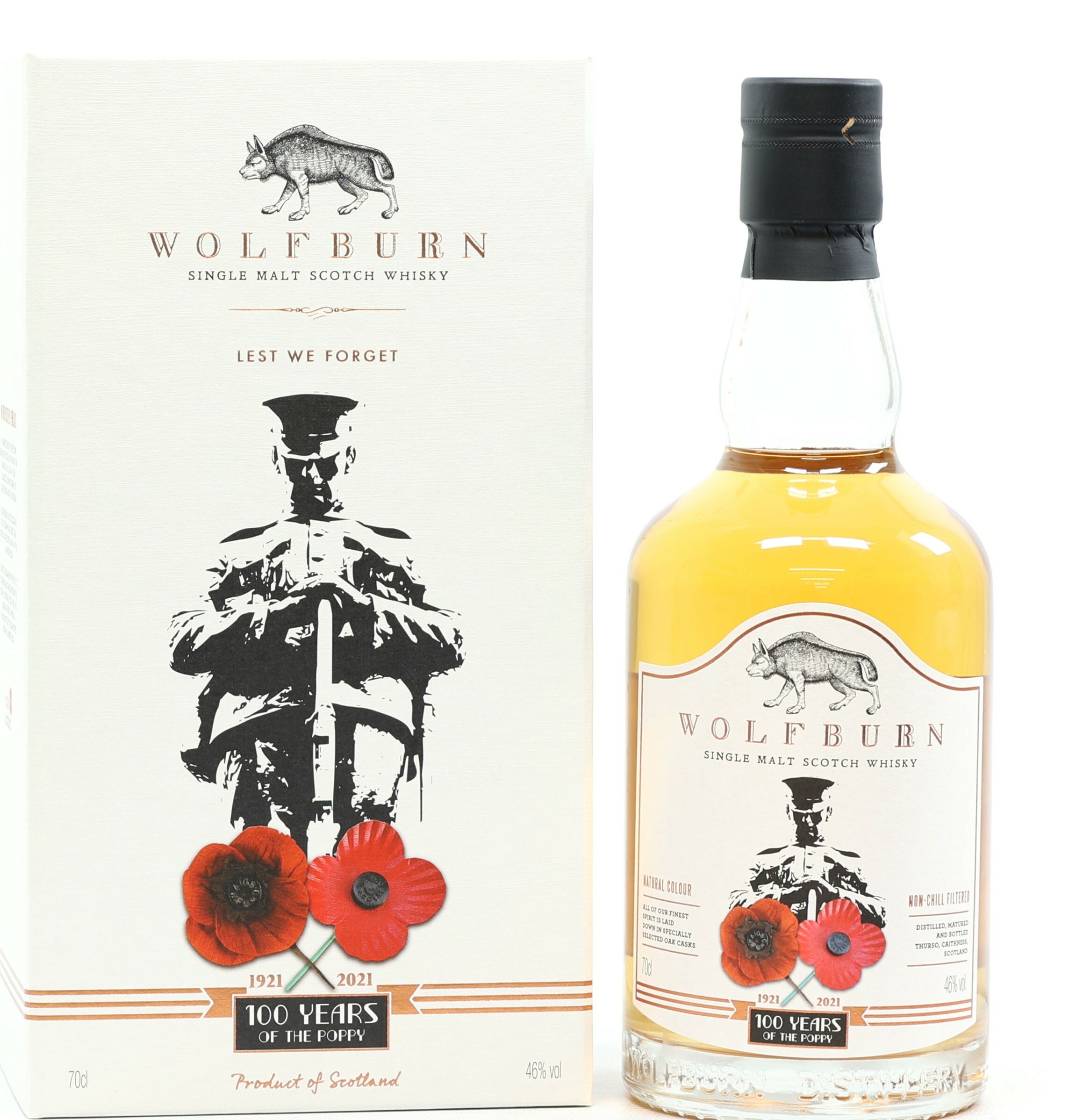 古狼- 2021 年罌粟花 100 週年