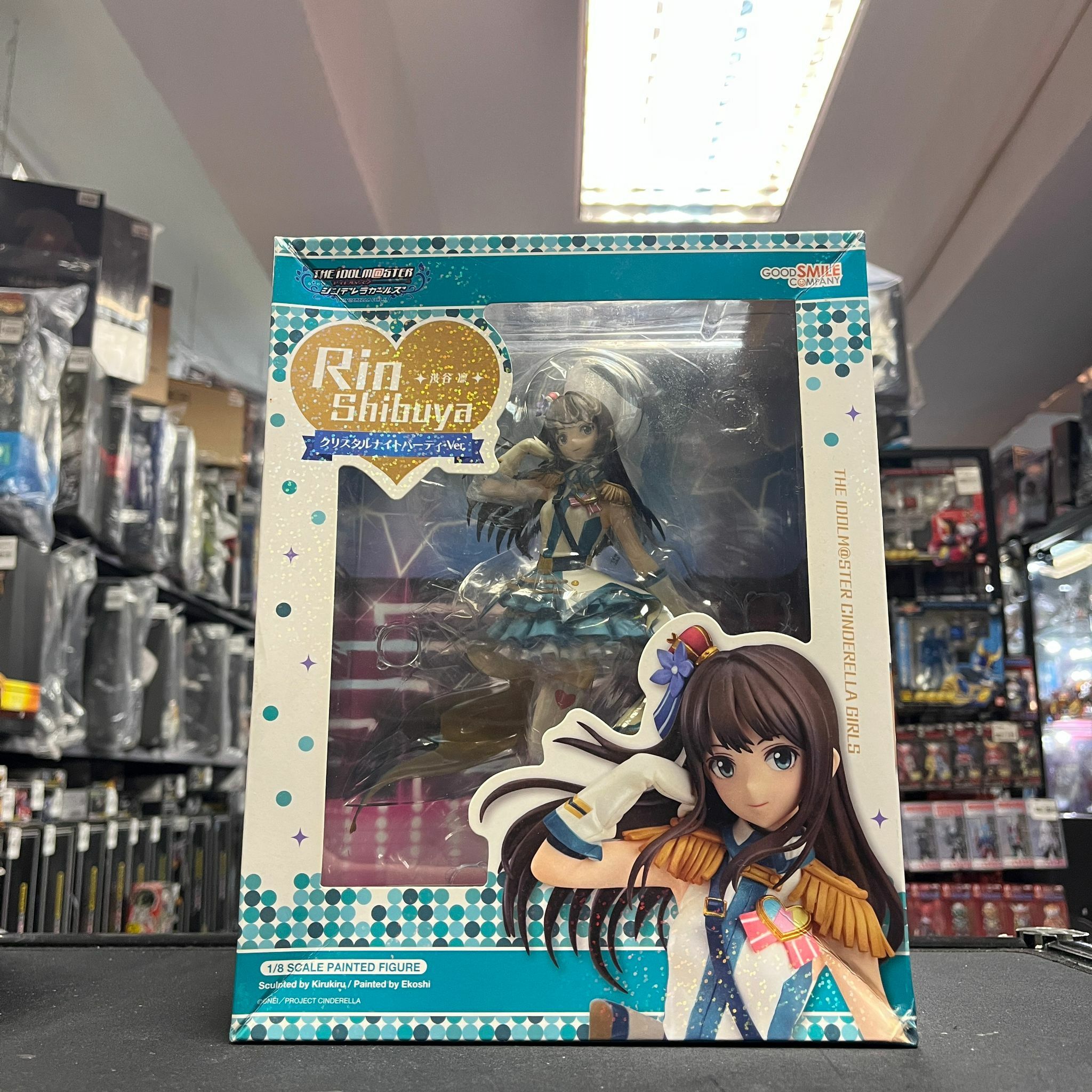 寄賣 其它- GSC 偶像大師 灰姑娘女孩 渋谷凛  Crystal Night Party Ver.