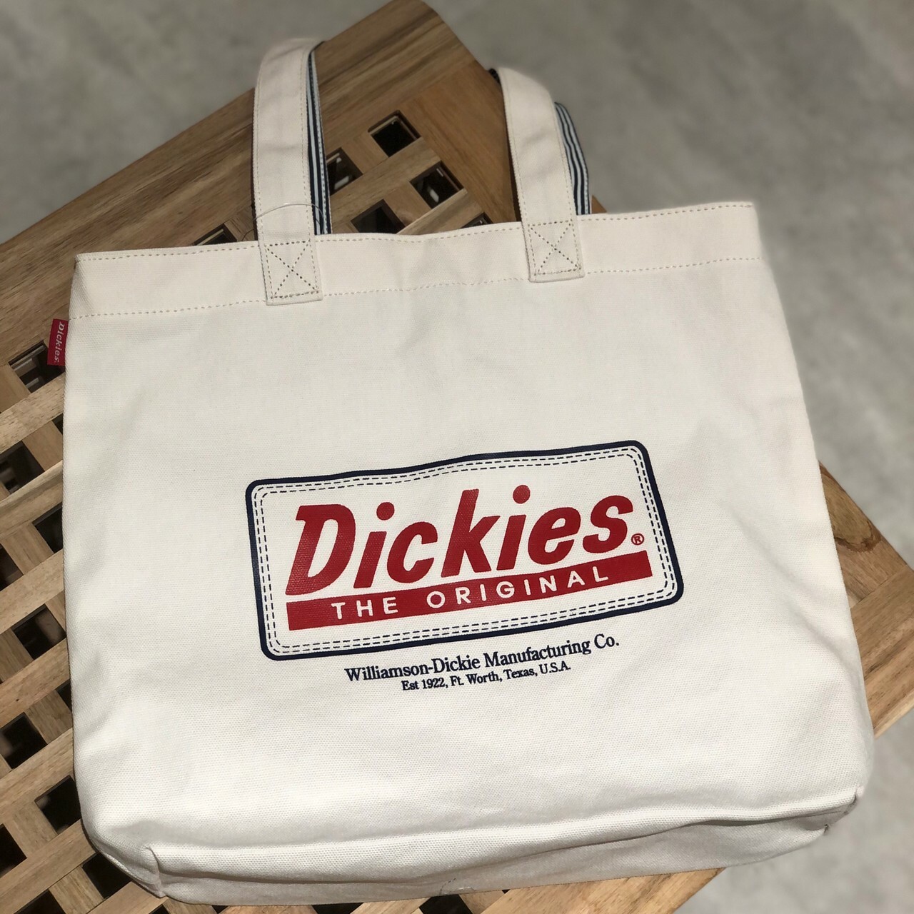Dickies 帆布環保購物袋 DSQ5UBSC023