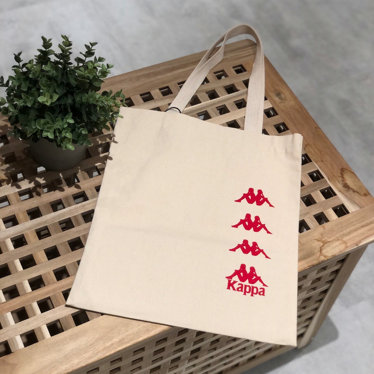 Kappa 帆布環保購物袋 1461-01