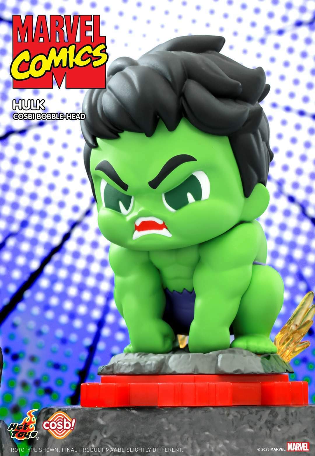 Hot Toys Marvel Comics - Avengers Cosbi