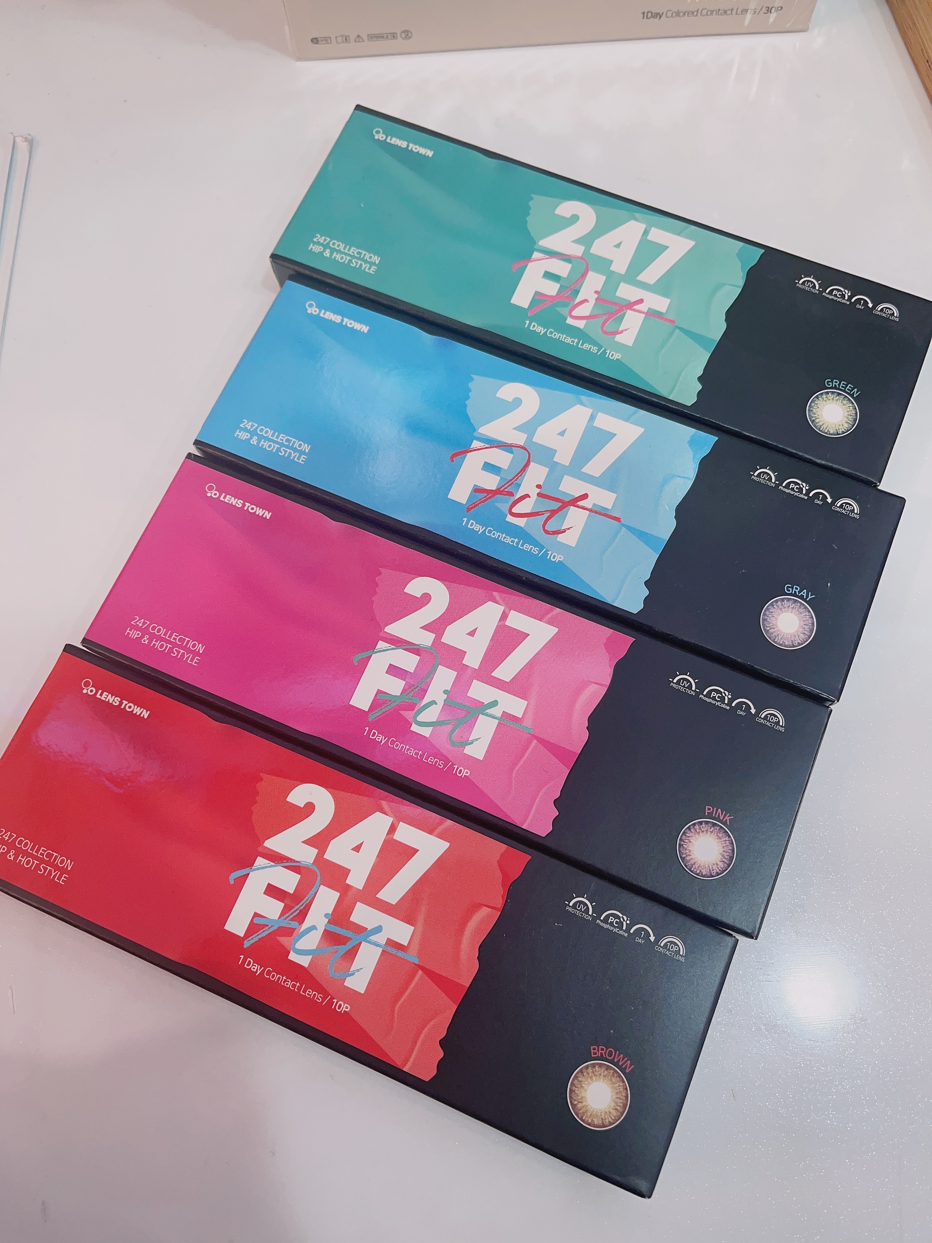 32817 247 Fit One Day Con/10片