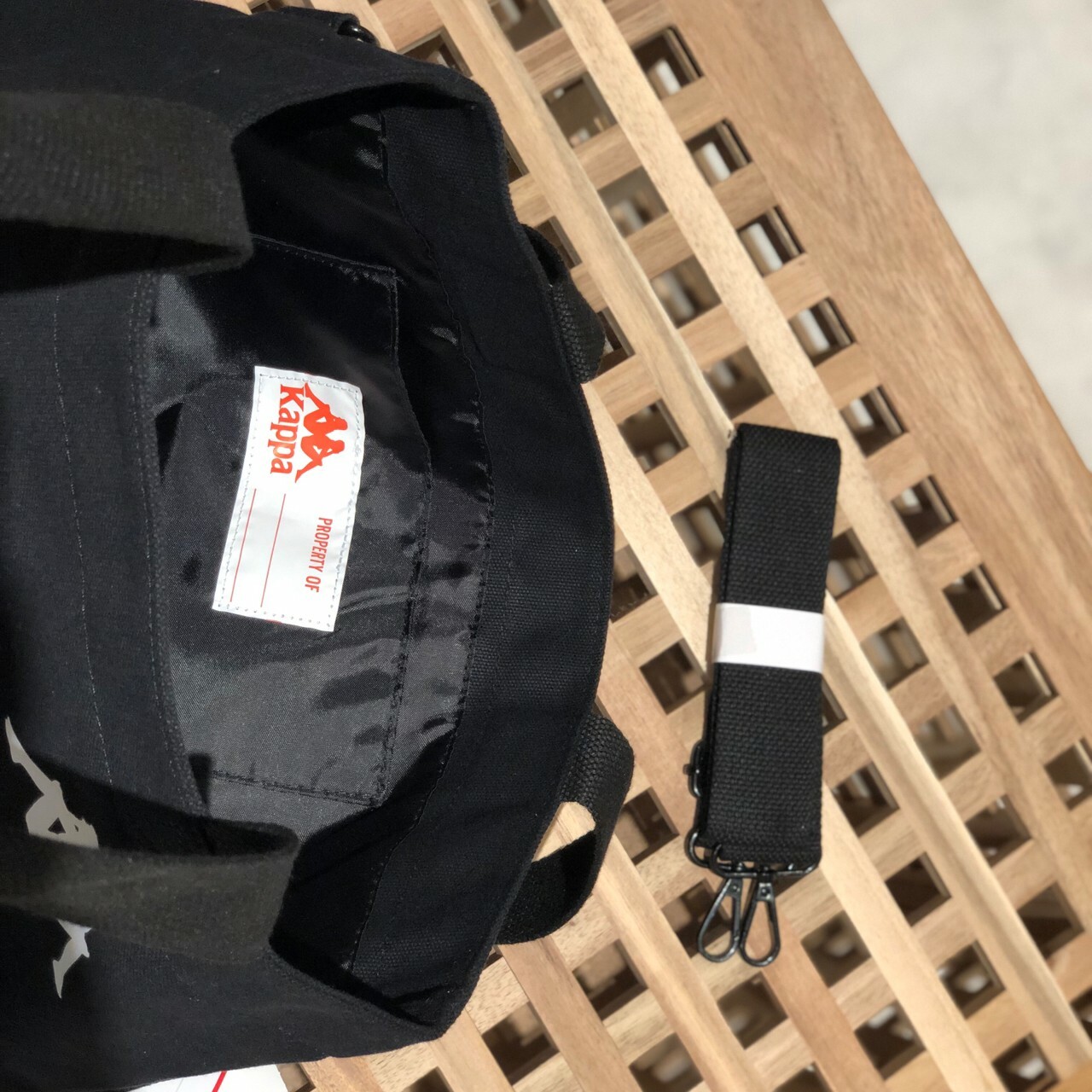 Kappa 兩用側背包 35168LW