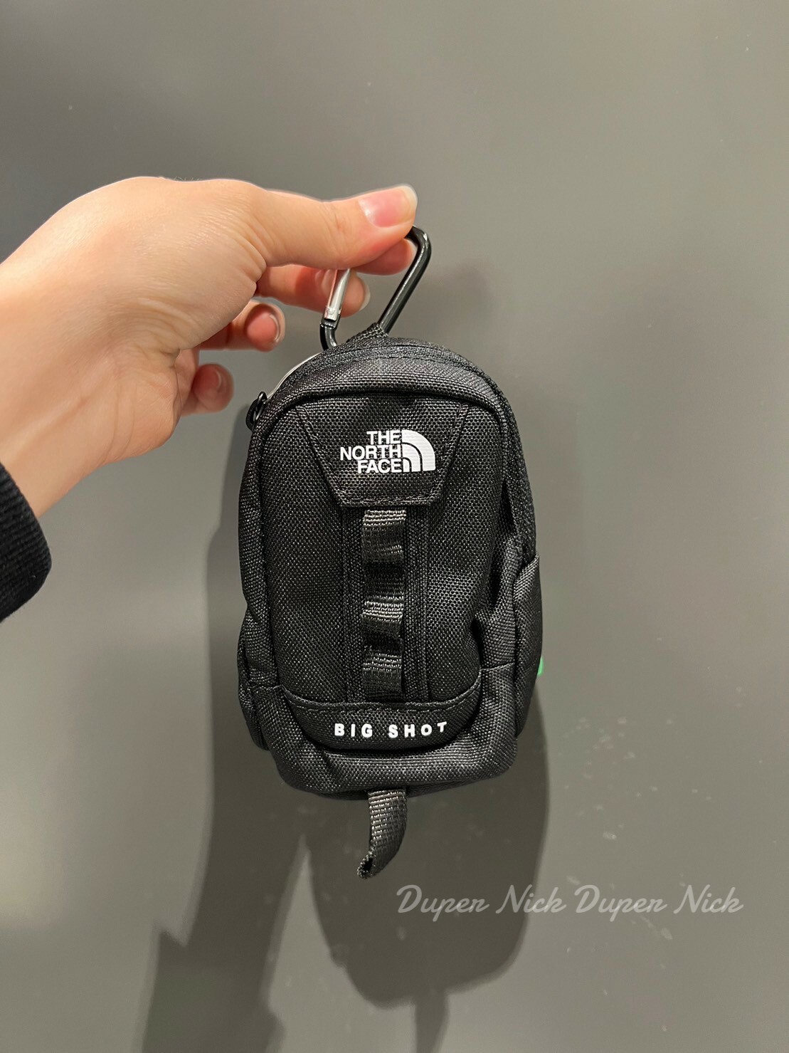 預購 韓國 THE NORTH FACE  迷你背包零錢包