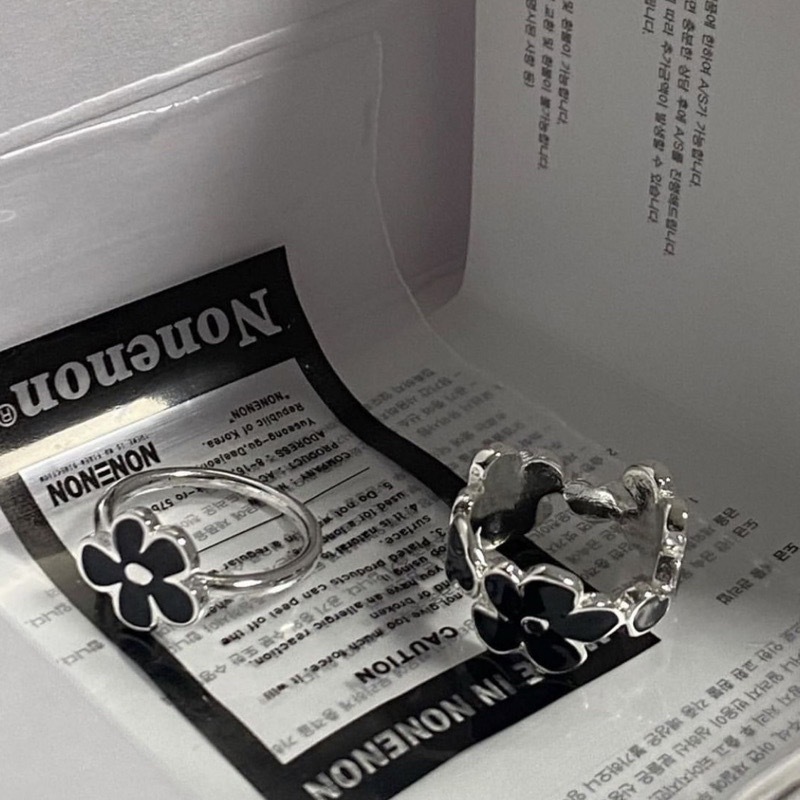 <預購> 韓國NONENON BLOOM花朵系列 項鍊 戒指 手鍊