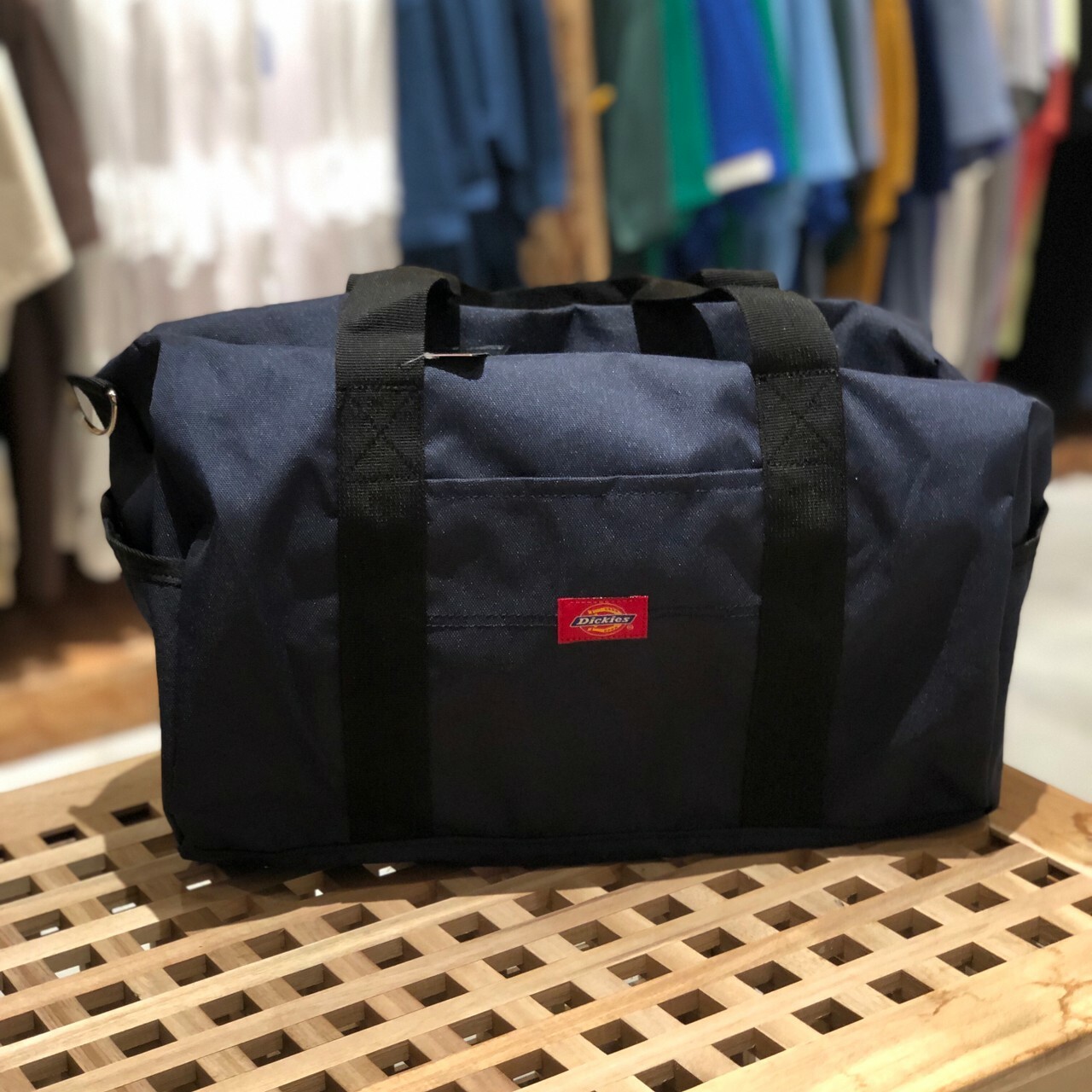 Dickies 510 基本款圓形斜挎包 行李袋 DMN5UBSC510