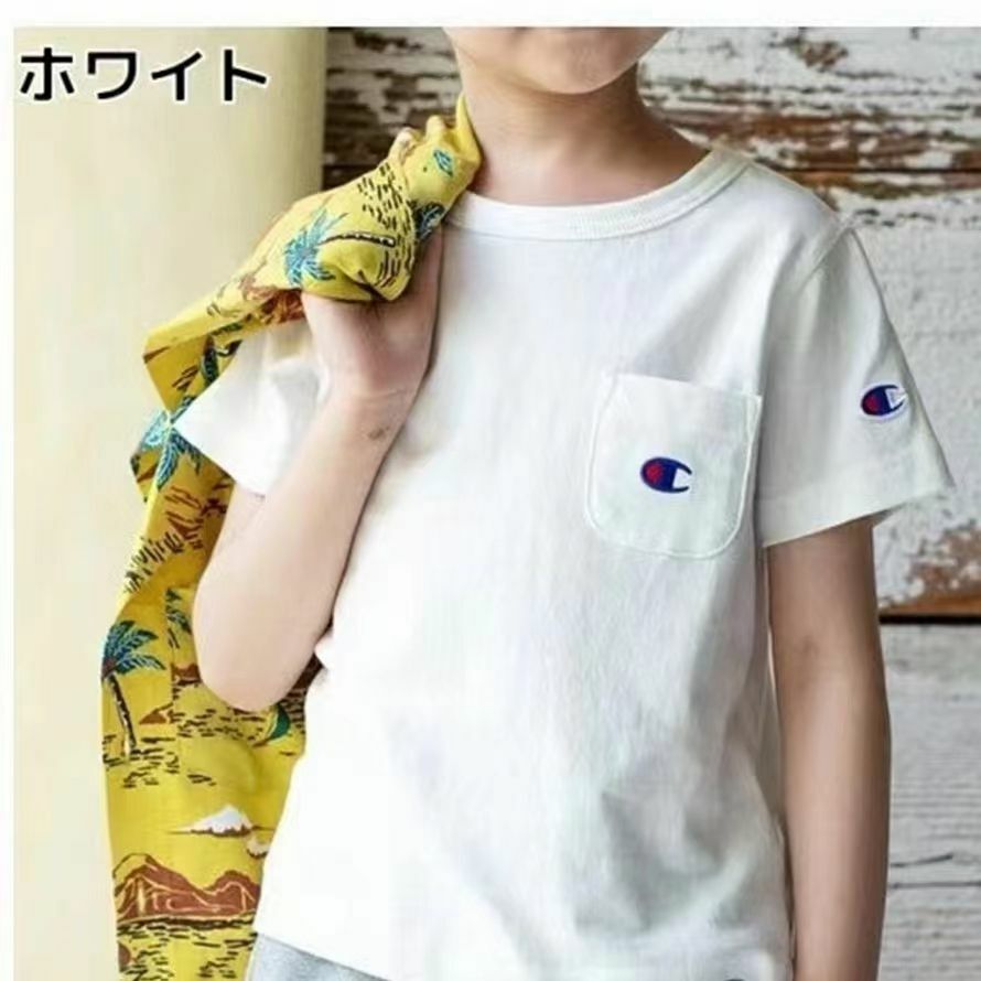 清貨優惠 Champion 限量特價短袖Tee 130-150cm