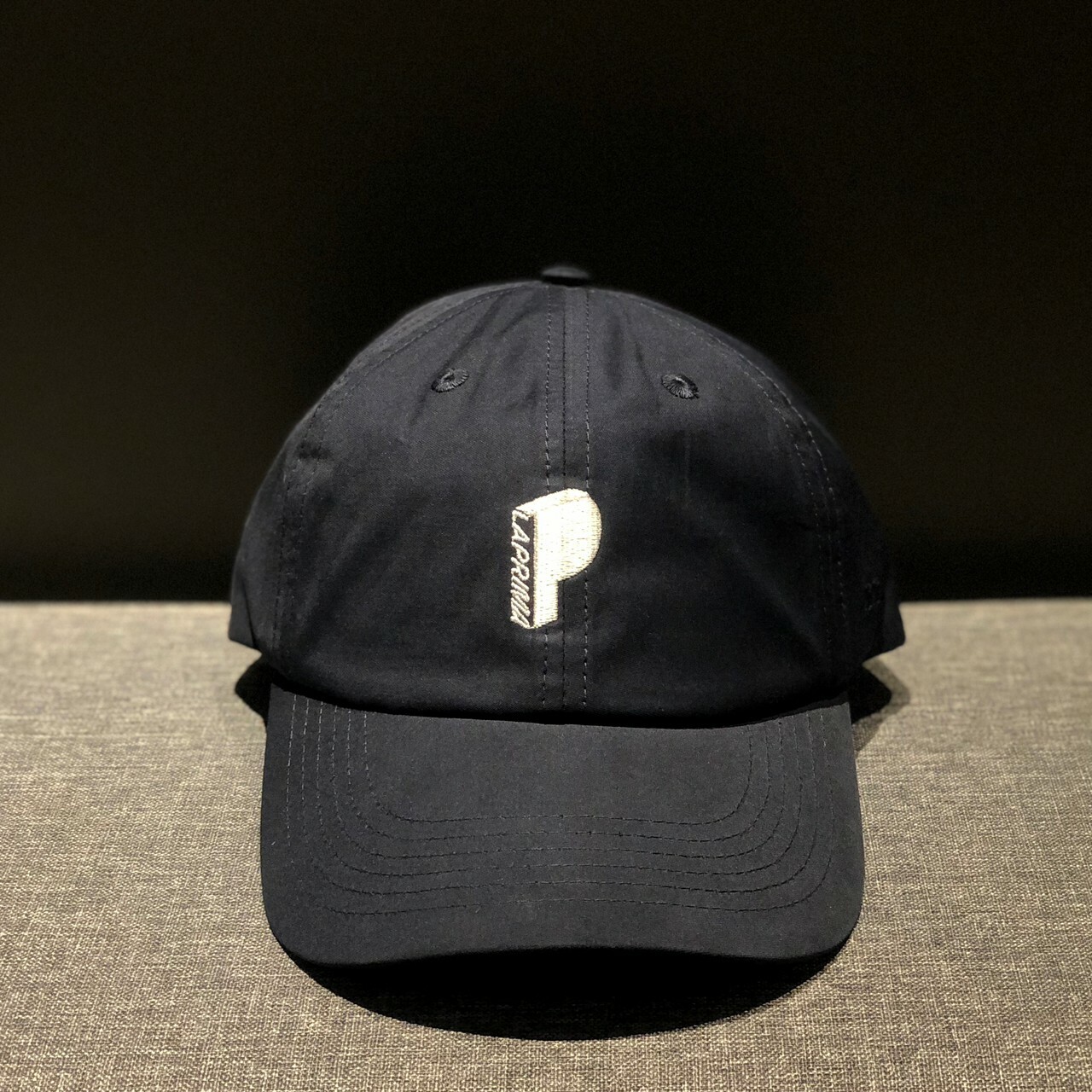 LAPRIMA 22ss 6panel Cotton 日系彎簷棒球帽