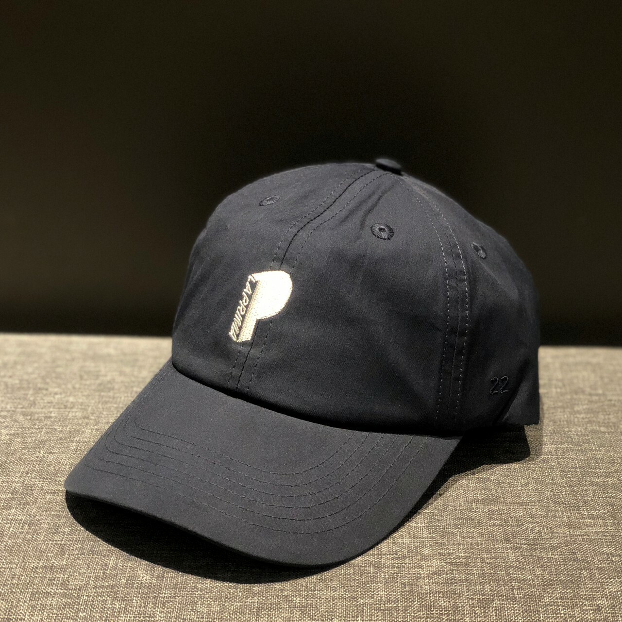 LAPRIMA 22ss 6panel Cotton 日系彎簷棒球帽