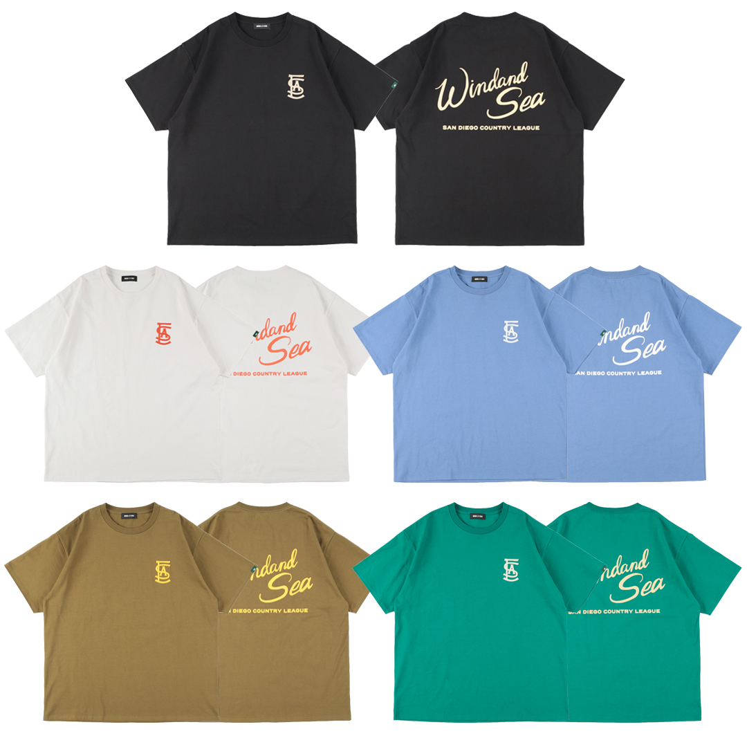 WIND AND SEA 23S/S SDCL TEE