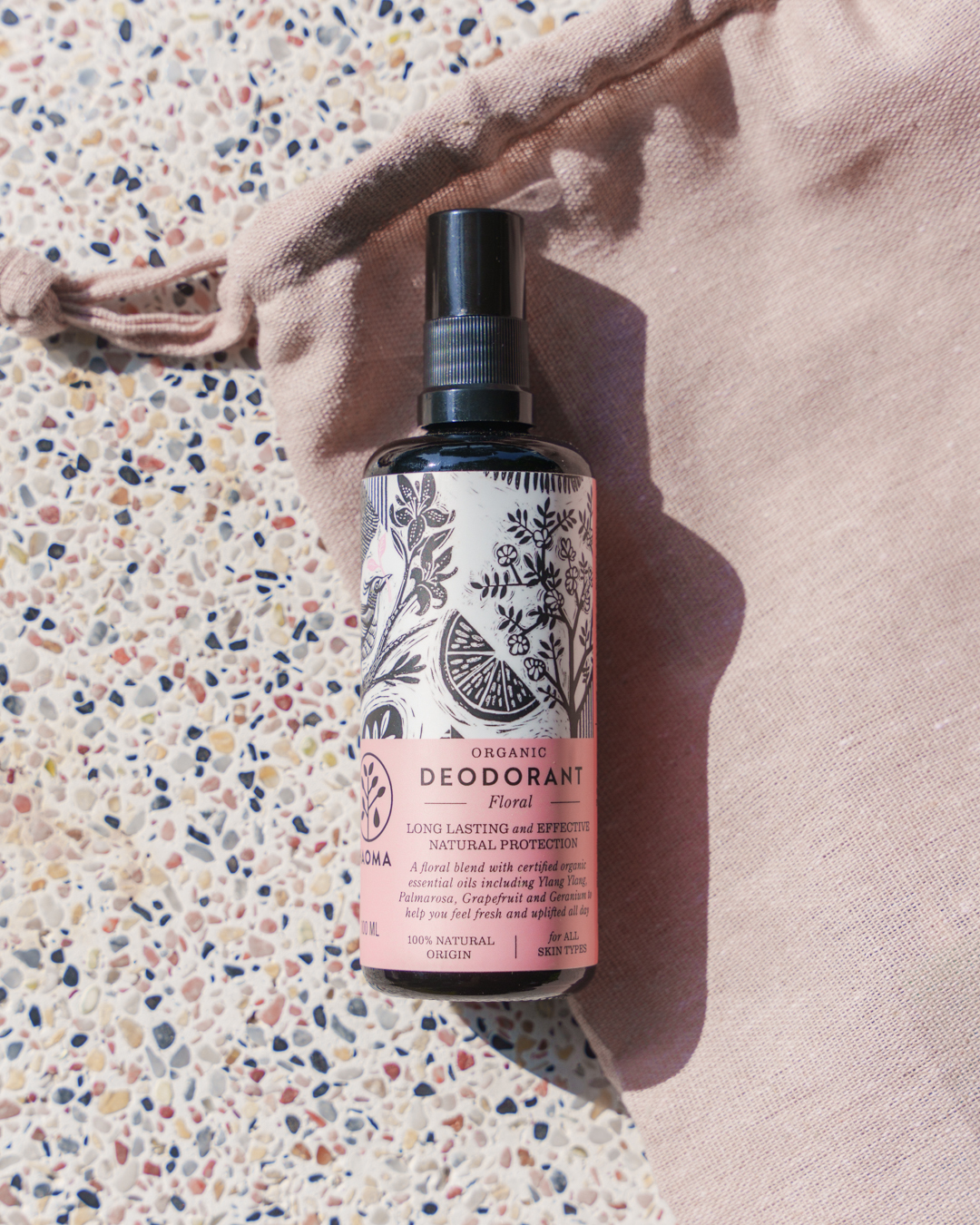 FLORAL - ORGANIC DEODORANT | HAOMA