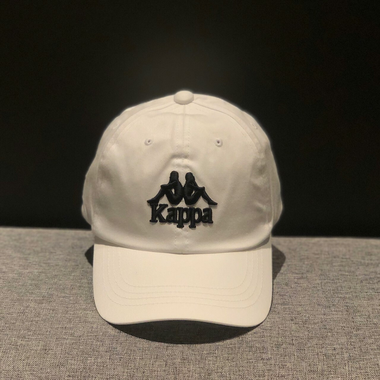 Kappa 經典刺繡老帽 KICP341UN WHT