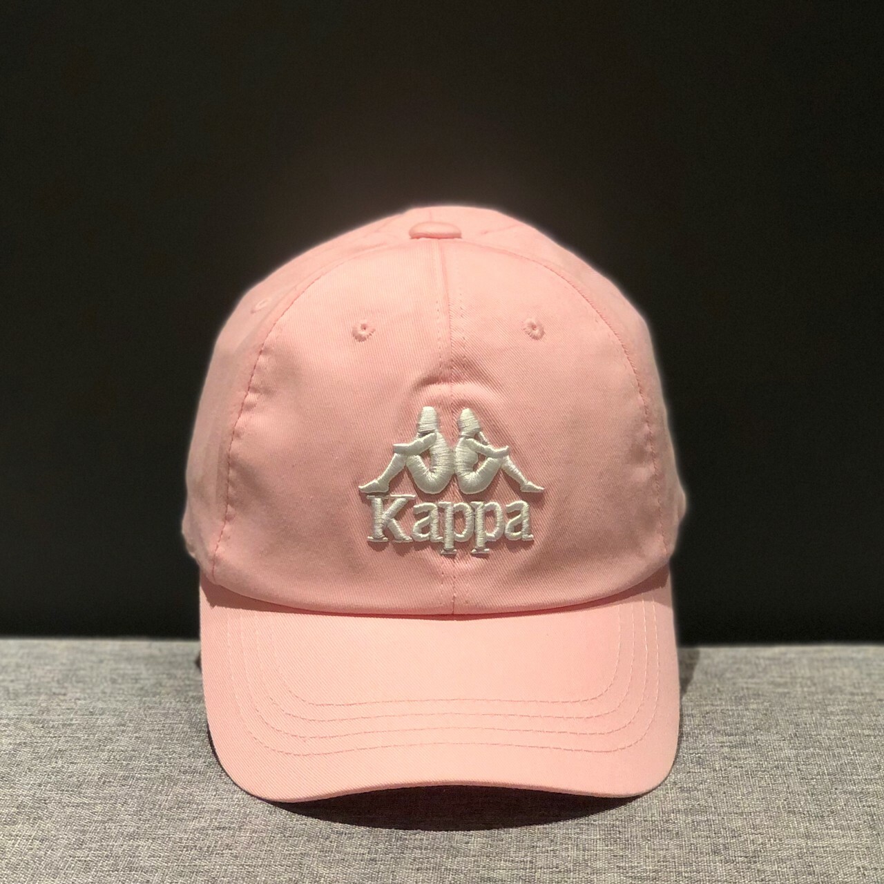 Kappa 經典刺繡老帽 KICP341UN PNK