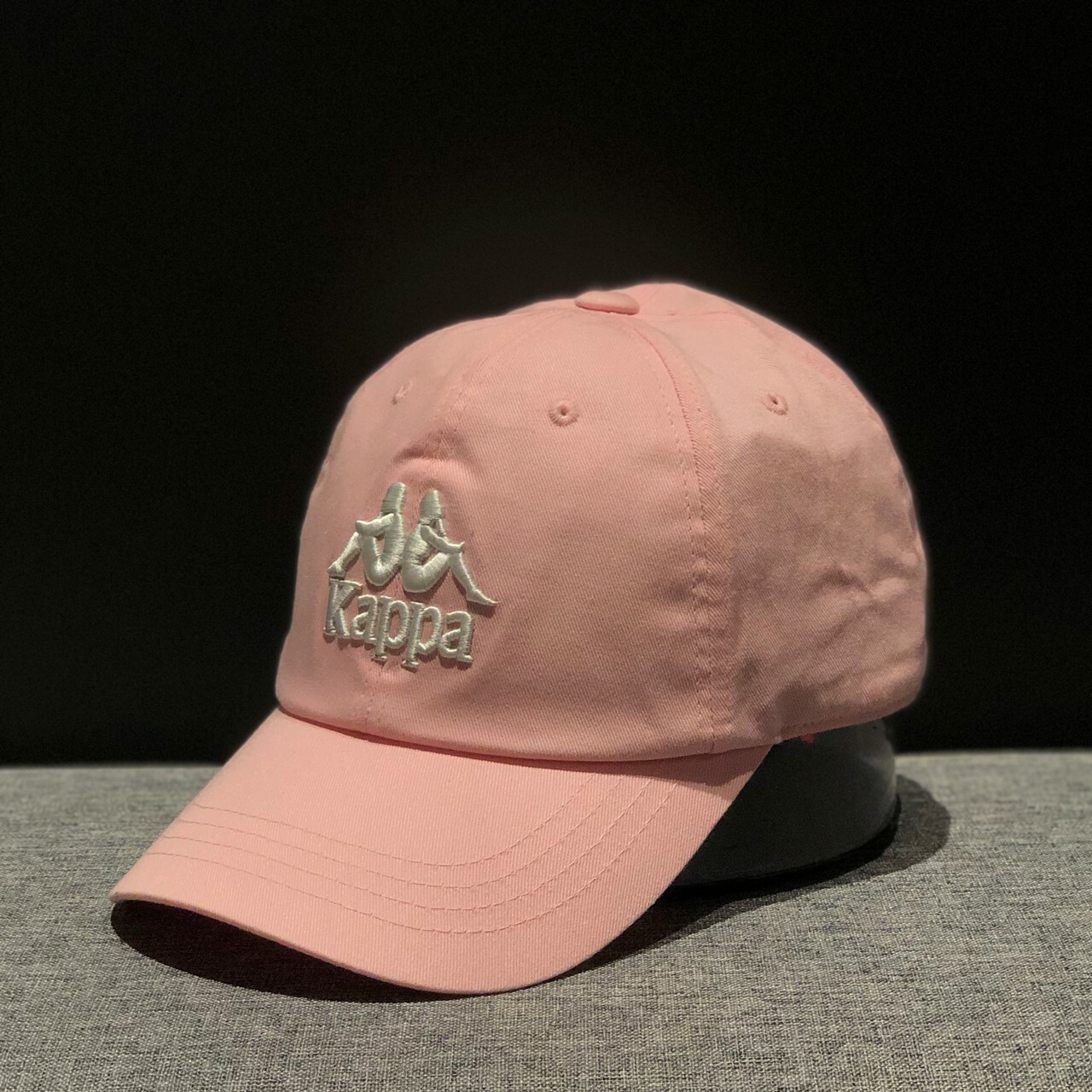 Kappa 經典刺繡老帽 KICP341UN PNK