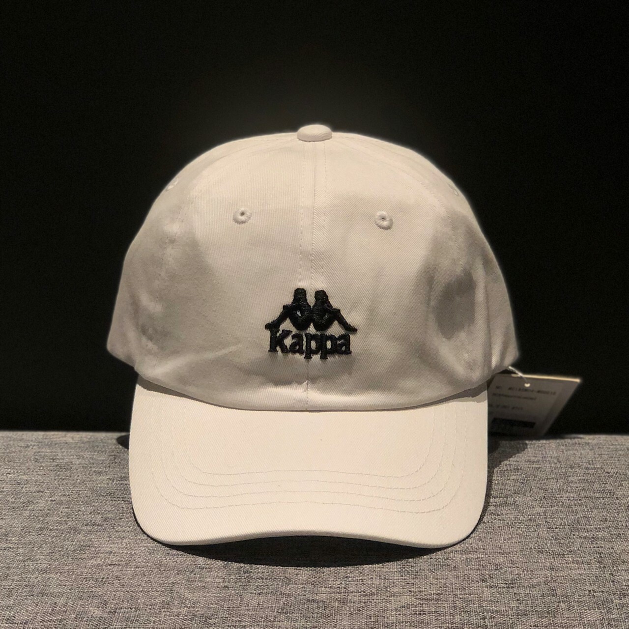 Kappa 經典刺繡老帽 MC19SM04-MG0015