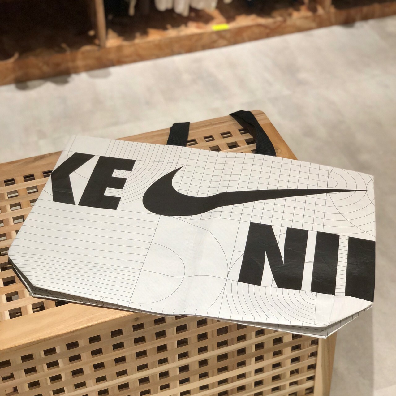 Nike 防水環保提袋