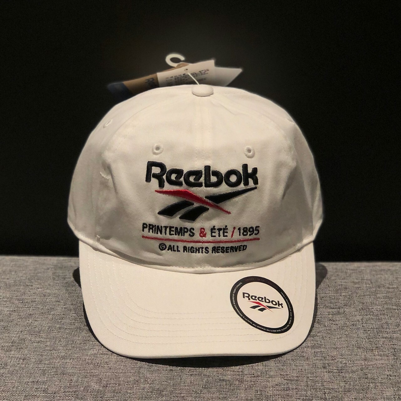 Reebok 刺繡棒球老帽 FL9598