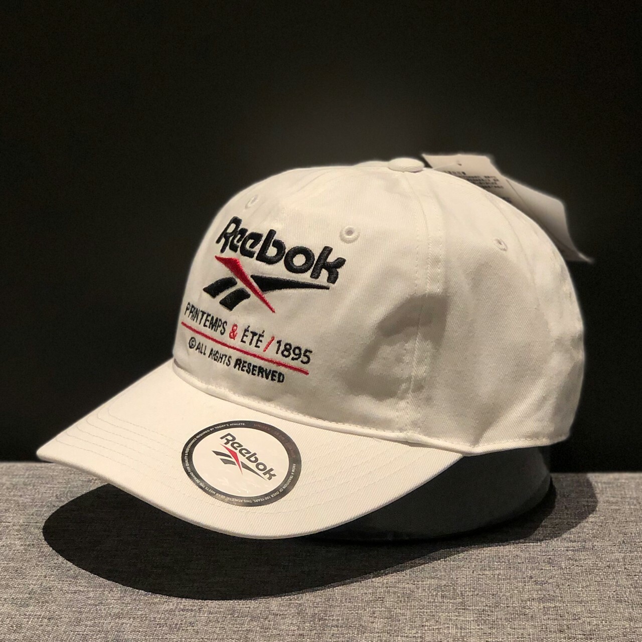 Reebok 刺繡棒球老帽 FL9598