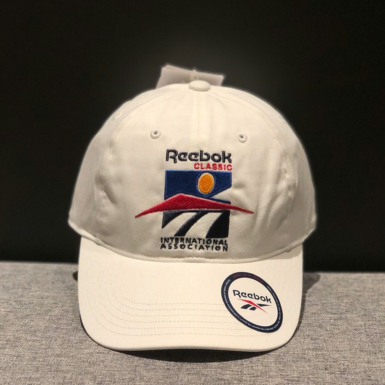 Reebok 刺繡棒球老帽 FP7690