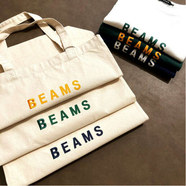 BEAMS Logo Tote Bag