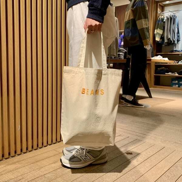 BEAMS Logo Tote Bag