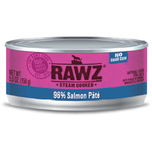 Rawz – 96%三文魚 無膠主食肉泥罐 Salmon Pate 155g