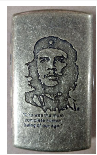 【青銅】女士用細支，經典、時尚金屬煙盒，12支裝，便攜隨帶，煙具香菸盒