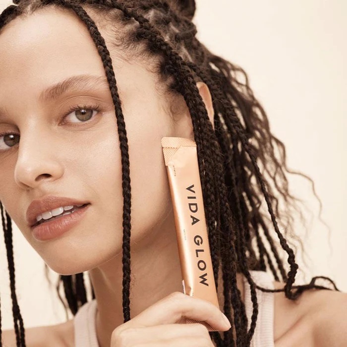 Vida Glow 摩卡海洋膠原蛋白 30 x 3 克小袋  特價期24年 1月20日