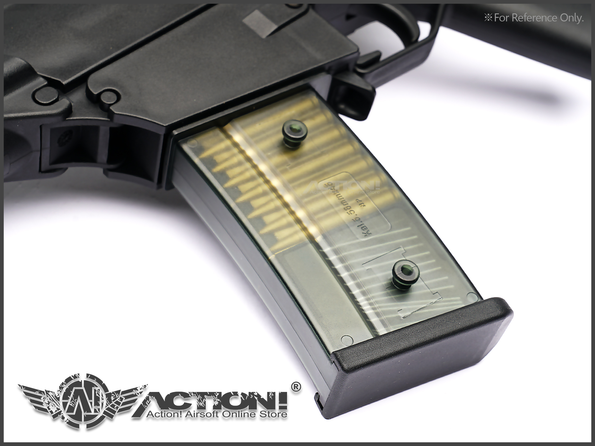 VFC/Umarex - HK G36 V2 30rds Gas Magazine for G36 GBB S