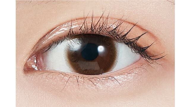 Molak 1 Month Color Contact Lenses (Tint Brown )月拋有色隱形眼鏡 2片