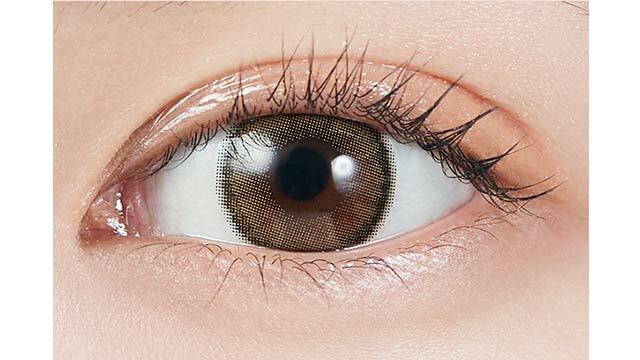 Molak 1 Month Color Contact Lenses (Dazzle Beige)月拋有色隱形眼鏡 2片
