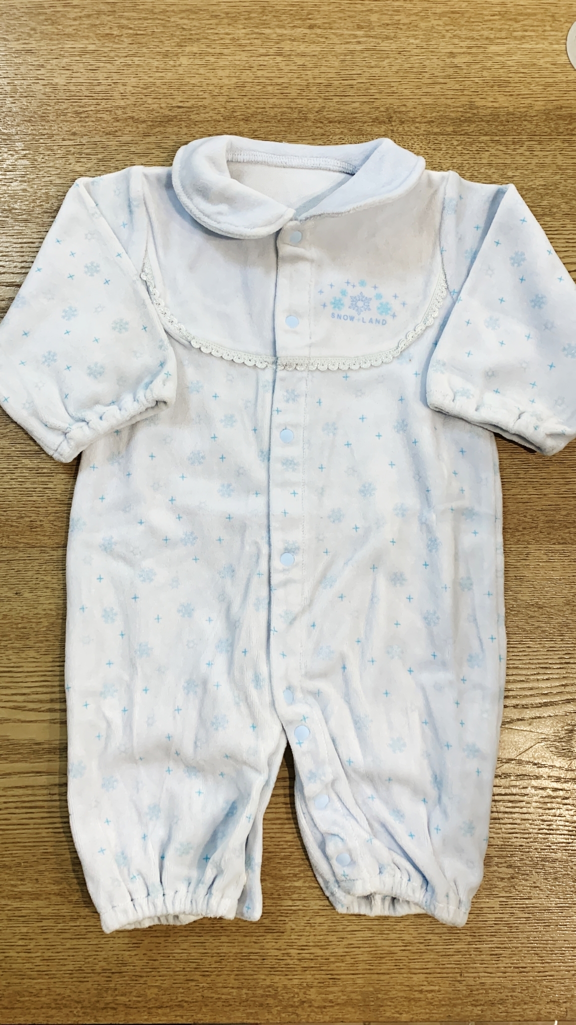 初生嬰兒2Way爬服 50-60cm