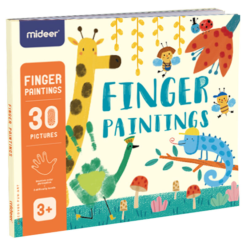 Mideer Finger Paint Art Book