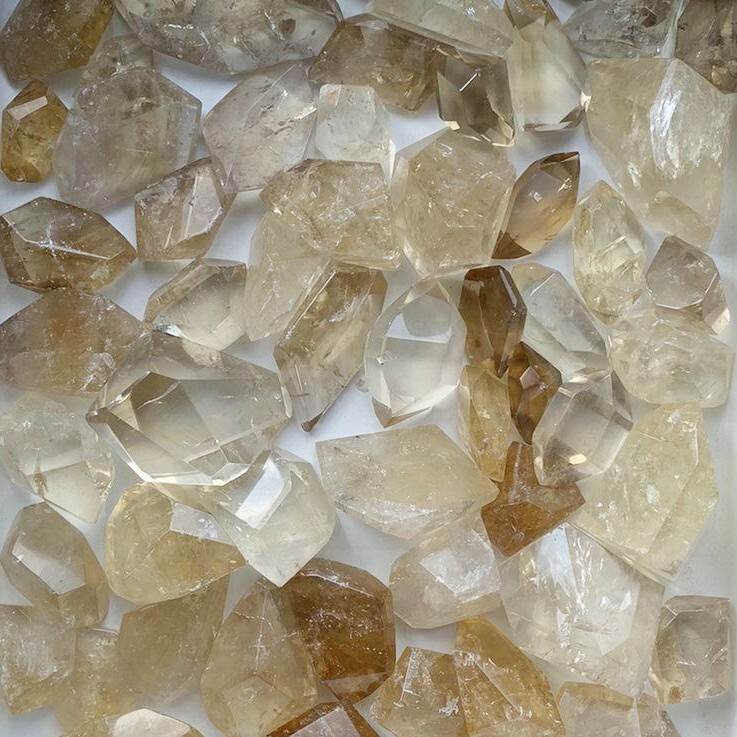 天然黃水晶鑑定