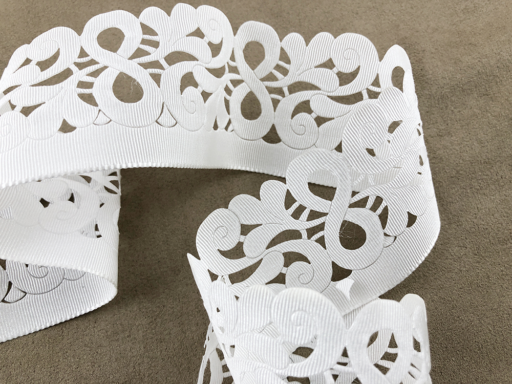 鏤空歐洲壓花紋/寬版50mm