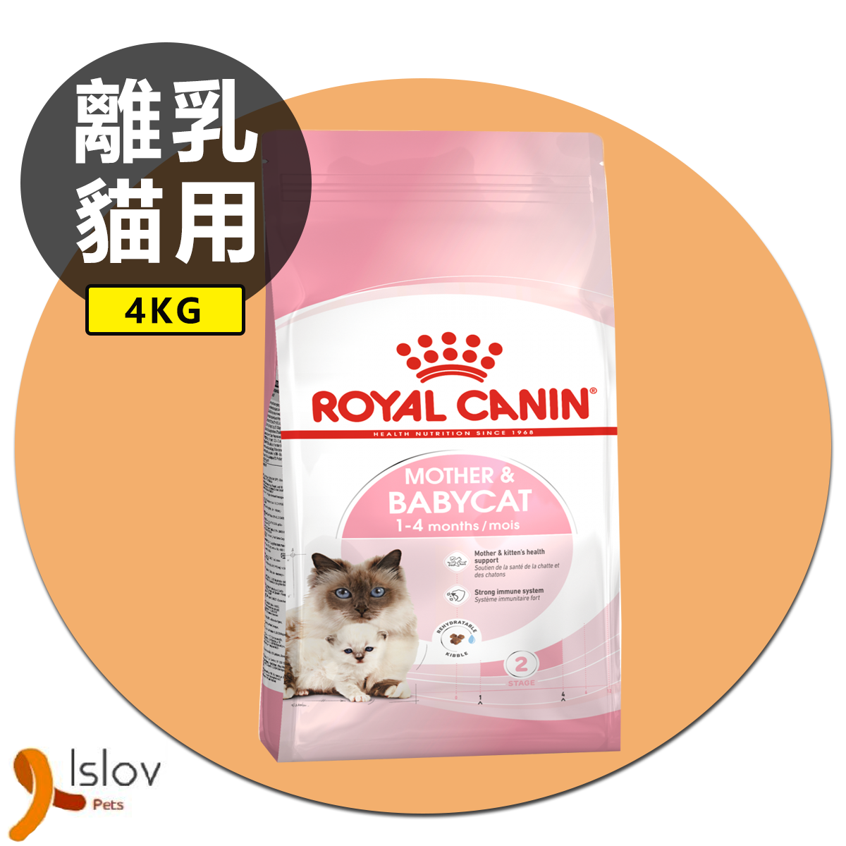 皇家 - Royal Canin - 離乳貓及母貓營養配方