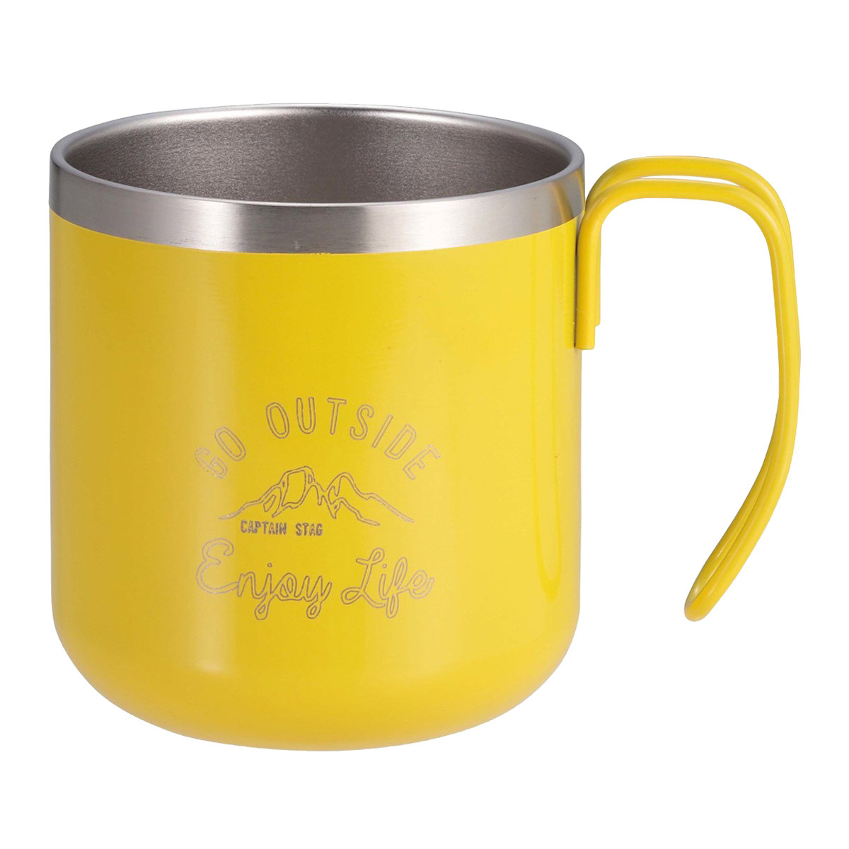 Captain Stag 鹿牌 300ml 雙層不銹鋼露營用保溫杯 UE-3585