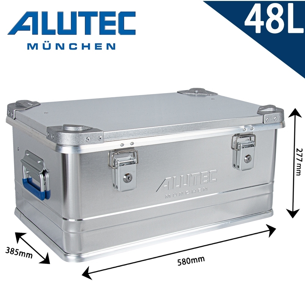 德國ALUTEC 輕量化鋁箱 Industry 48L
