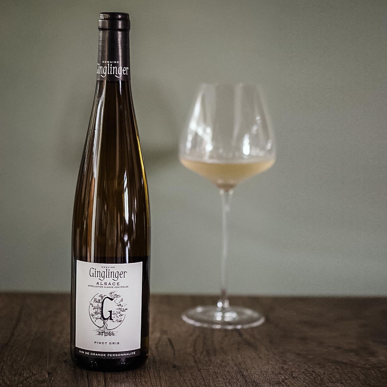 【多買多優惠】Domaine Ginglinger Alsace Pinot Gris 2020