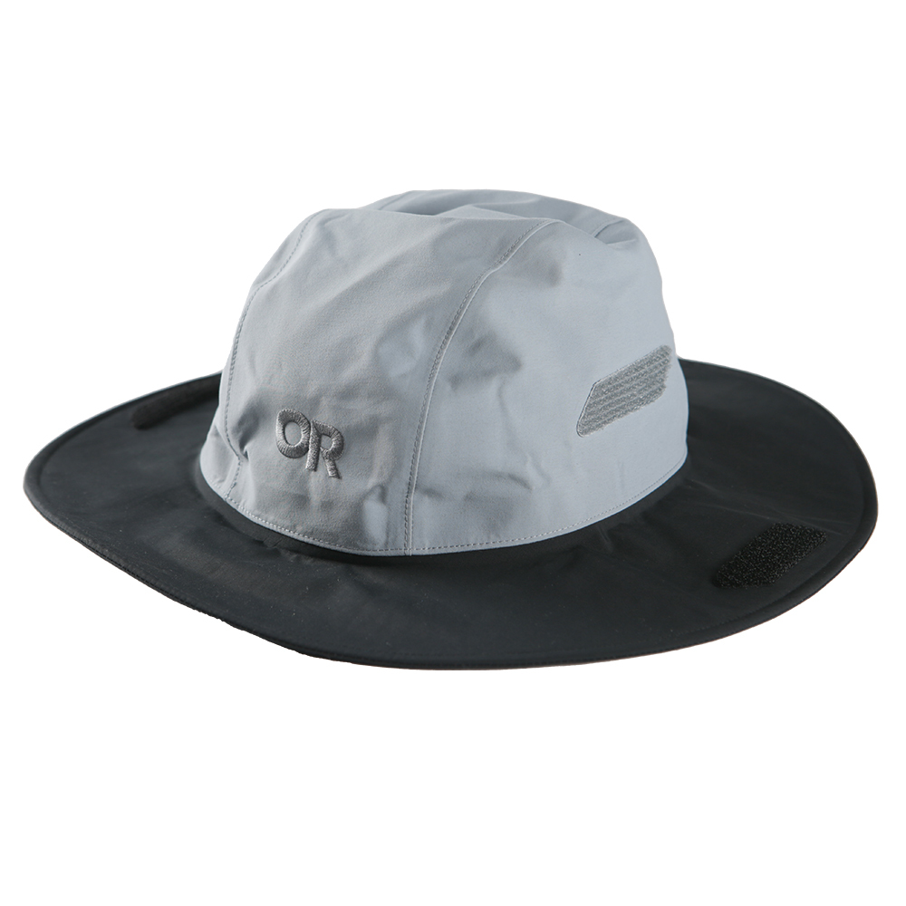 【OUTDOOR RESEARCH®】Gore-Tex®防水西雅圖經典圓盤帽Seattle Sombrero™-OR280135-灰/黑、卡其