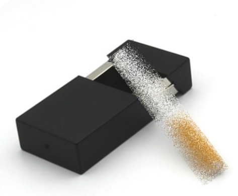 【煙灰盒】迷你便攜式、滑蓋上拉帶扣式、菸灰盒/菸灰缸/煙灰缸