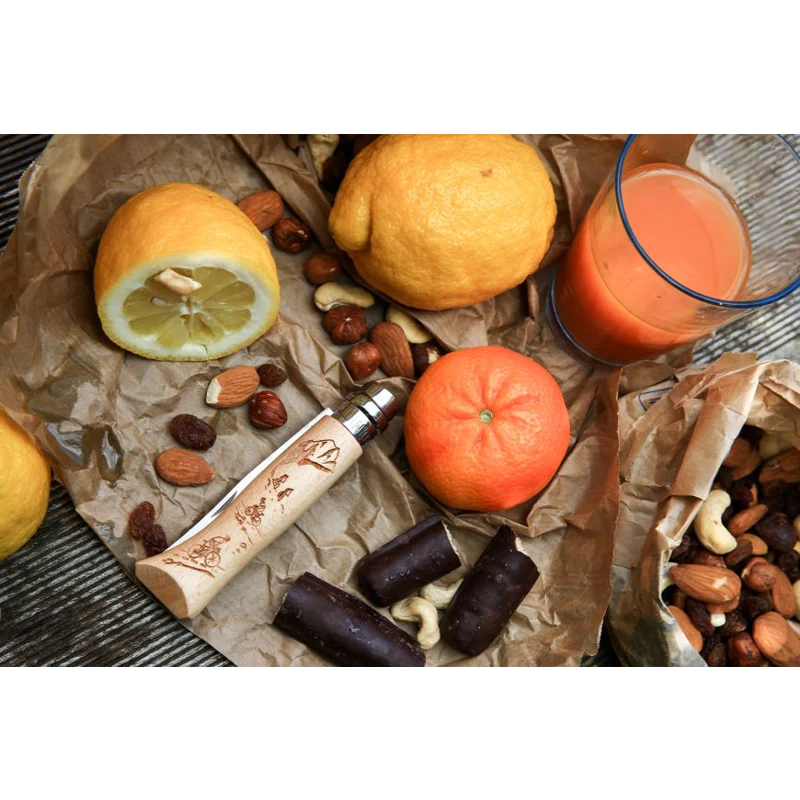 Opinel N08 Mountain Sport 遠足傳統摺刀