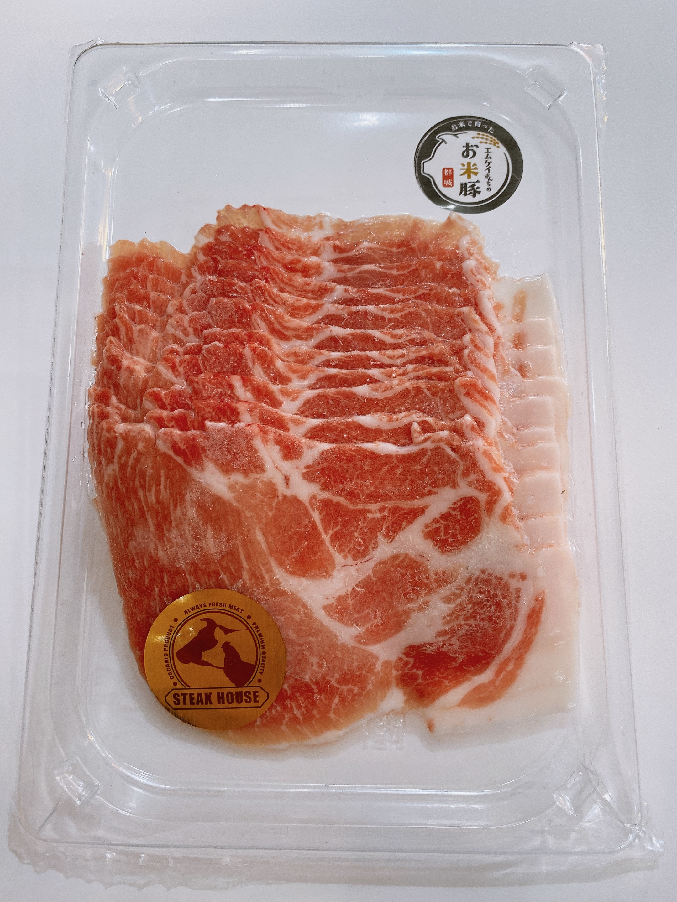 日本宮崎大米豚梅肉 火鍋片 約150g