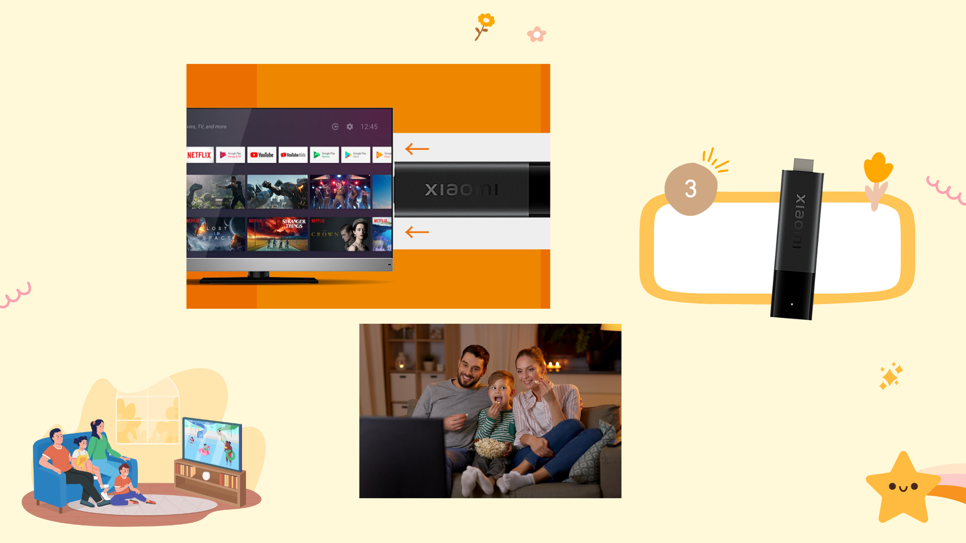 Woori官網-禮物推薦清單-小米電視棒4K