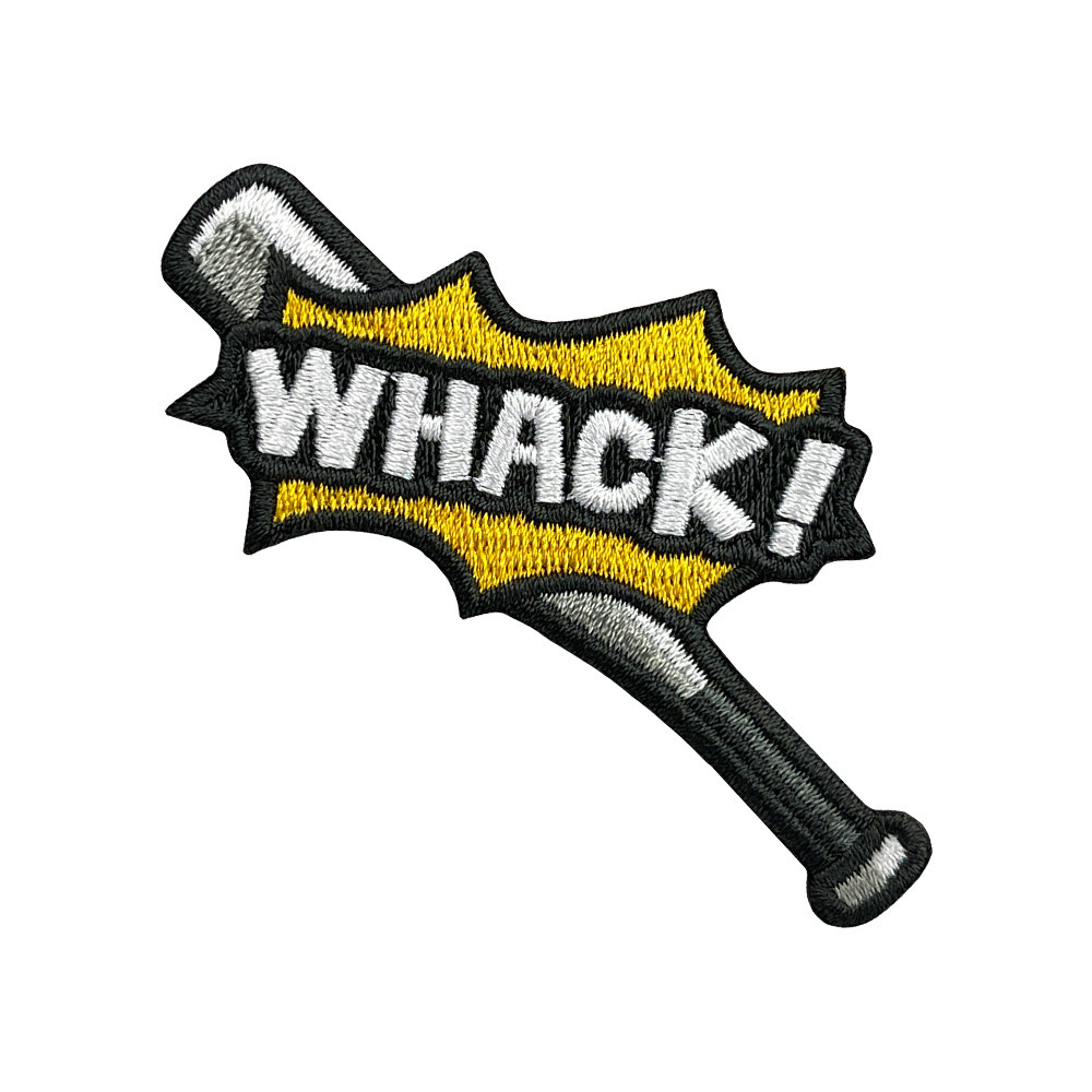 bagrun戰術風格魔術貼布章-A095A-球棒