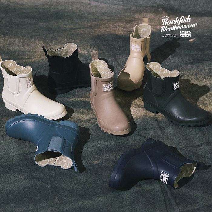 Rockfish Weatherwear ORIGINAL CHELSEA RAINBOOTS