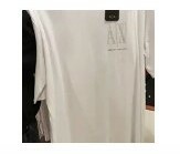 [S] ARMANI EXCHANGE STUDDED LOGO T-SHIRT DRESS,WHITE, 8NYADXYJG3Z-9130, FINAL SALE (SAX145)